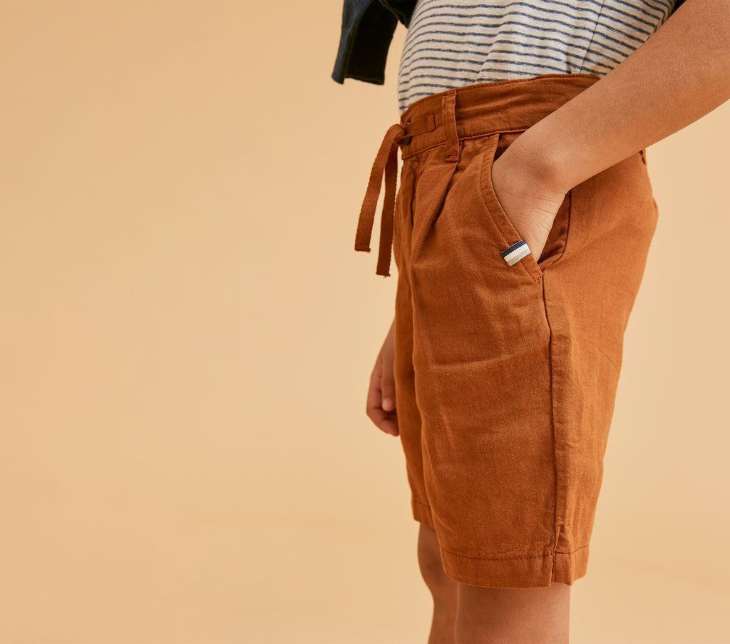 The Linen Cotton Shorts