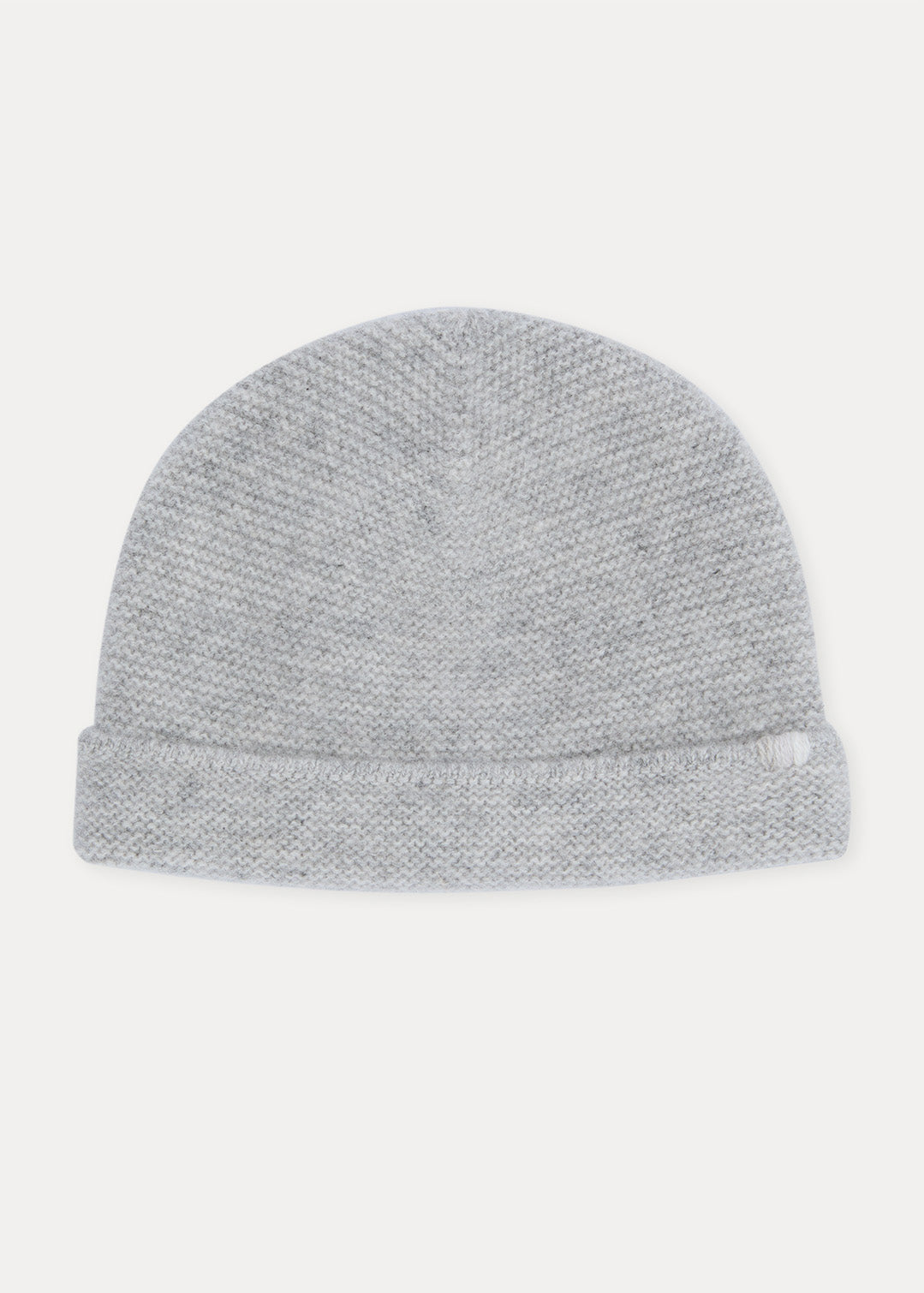 Sashiki サシキ Baby Cashmere knit cap Gray Baby Cashmere knit cap - 帽子店 Sashiki