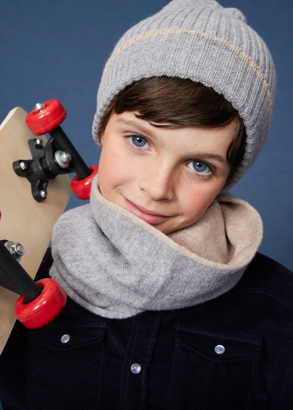 The Merino Cashmere Snood – J&Josh
