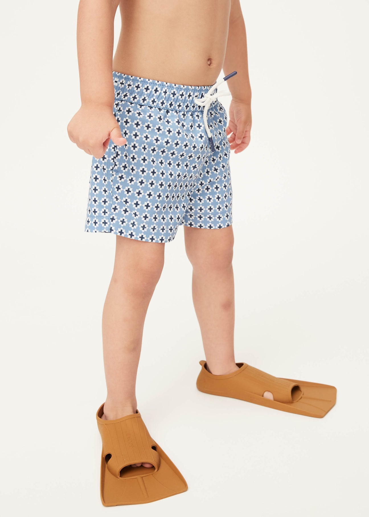 Blue Majolica Boys' Swim Shorts