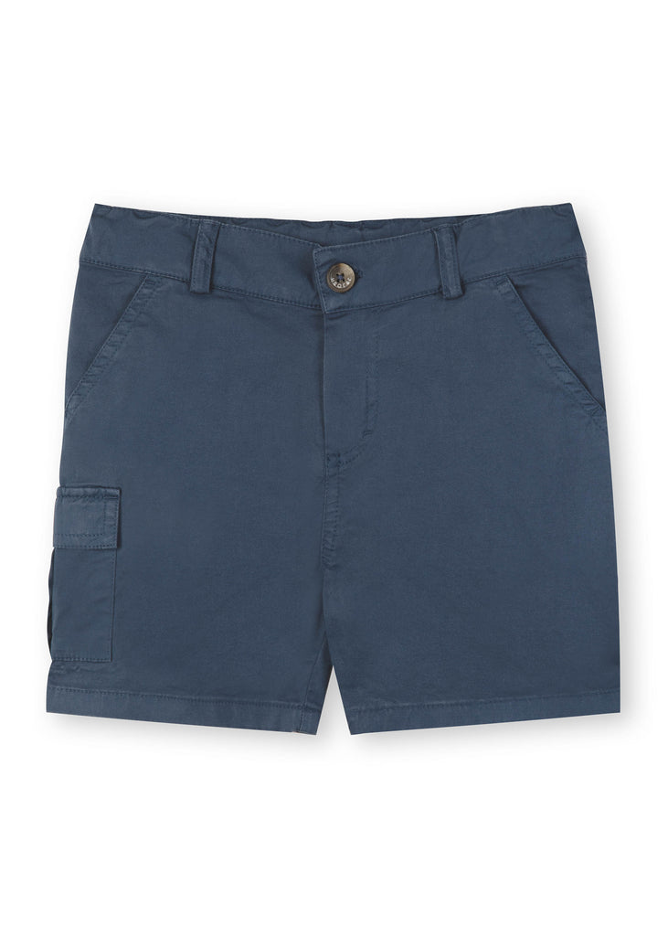 Boys' Navy Blue Cargo Shorts